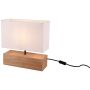 Lampa stołowa WOODY R50181030 1x60w/e27 ip20 od Trio