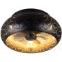 Wentylator BIDAR R61574080 3x10w/e27 ip20 od Trio