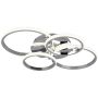 Lampa sufitowa CIRES R67364106 4000k 1x27w/led 3400lm ip20 od Trio