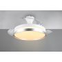 Wentylator LINDBERG R67382187 2700-6500k 1x40w/led 4000lm ip20 od Trio
