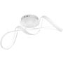 Lampa sufitowa PERUGIA R67091131 4000k 1x28w/led 3400lm ip20 od Trio