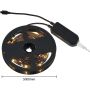 Taśma LED RACER R65555102 3000k 1x15w/led 1250lm ip20 od Trio