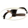 Wentylator STOCKHOLM R64262132 2700-6500k 1x37w/led 4300lm ip20 od Trio
