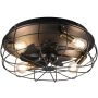 Wentylator TRONDHEIM R61095032 4x10w/e27 ip20 od Trio