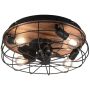 Wentylator TRONDHEIM R61105032 4x10w/e27 od Trio