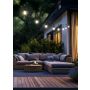 Girlanda CHAIN R74771132 3000k 10x1w/e27 80lm ip44 od Trio