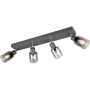 Spot CADIZ R81784042 4x10w/e14 ip20 od Trio