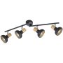 Spot LATIKA R81524032 4x10w/e14 ip20 od Trio