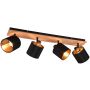 Spot TOMMY R81334030 4x28w/e14 ip20 od Trio