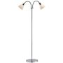 Lampa podłogowa Ray 63224033 2x40W/E14 IP20 od Nordlux
