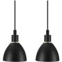 Lampa wisząca Ray 63233003 2x40W/E14 IP20 od Nordlux