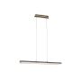 Lampa wisząca RAY SATIN NIKIEL AZ1696 3000K 1x28W/LED 1740lm od AZzardo