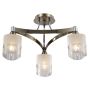 Lampa sufitowa Tasmania RC003-CL-03-R 3x40W/E14 IP20 od Maytoni