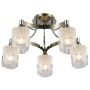 Lampa sufitowa Tasmania RC003-CL-05-R 5x40W/E14 IP20 od Maytoni