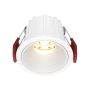 Downlight wpuszczany Alfa LED DL043-01-10W2.7K-RD-W-DE 2700K 1x10W/LED 500lm IP20 od Maytoni