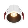 Downlight wpuszczany Alfa LED DL043-01-10W2.7K-RD-WB-DE 2700K 1x10W/LED 500lm IP20 od Maytoni