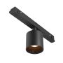 Reflektor szynowy Alfa S TR132-2-7W3K-B 3000K 1x7W/LED 330lm IP20 od Maytoni