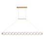 Lampa wisząca Amulet MOD555PL-L18G3K 3000K 1x22W/LED 1050lm IP20 od Maytoni