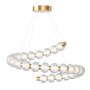 Lampa wisząca Amulet MOD555PL-L35G3K 3000K 1x40W/LED 1900lm IP20 od Maytoni