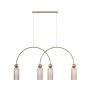 Lampa wisząca Antic MOD302PL-04CG 4x40W/E14 IP20 od Maytoni