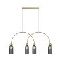 Lampa wisząca Antic MOD302PL-04GR 4x40W/E14 IP20 od Maytoni