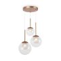 Lampa wisząca Basic form MOD521PL-03G 3x20W/G9 IP20 od Maytoni