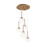 Lampa wisząca Basic form MOD521PL-05G 5x20W/G9 IP20 od Maytoni
