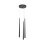Lampa wisząca Cascade MOD132PL-L18BK 1x19W/LED 1400lm IP20 od Maytoni