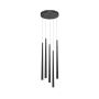 Lampa wisząca Cascade MOD132PL-L30BK 1x31W/LED 2400lm IP20 od Maytoni