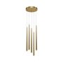 Lampa wisząca Cascade MOD132PL-L30BSK 1x31W/LED 2250lm IP20 od Maytoni