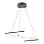 Lampa wisząca Curve MOD242PL-L33BK 1x31W/LED 1600lm IP20 od Maytoni