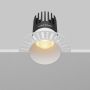 Downlight wpuszczany Dip DL122-15W-2.7K-TRS-W 2700K 1x15W/LED 1600lm IP20 od Maytoni