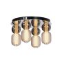 Lampa sufitowa Drop MOD273CL-L60CH3K 3000K 1x60W/LED 7000lm IP20 od Maytoni