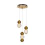 Lampa wisząca Drop MOD273PL-L33G3K 3000K 1x33W/LED 4000lm IP20 od Maytoni