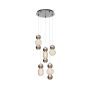Lampa wisząca Drop MOD273PL-L80CH3K 3000K 1x80W/LED 9300lm IP20 od Maytoni