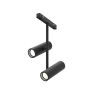 Reflektor szynowy Elti Duo TR005-4-2X12W-DS-B 1x24W/LED 1735lm IP20 od Maytoni