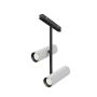 Reflektor szynowy Elti Duo TR005-4-2X12W-DS-BW 2x24W/LED IP20 od Maytoni