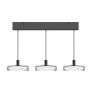 Lampa wisząca Float MOD498PL-L25BK 3000K 3x25W/LED 2000lm IP20 od Maytoni
