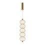 Lampa wisząca Golden Cage MOD216PL-L10G3K 3000K 1x17W/LED 1050lm IP20 od Maytoni