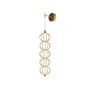 Kinkiet Golden Cage MOD216WL-L10G3K 3000K 1x17W/LED 1100lm IP20 od Maytoni