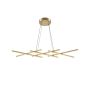 Lampa wisząca Halo MOD244PL-L50BSK 1x40W/LED 1400lm IP20 od Maytoni