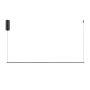 Lampa wisząca Halo MOD246PL-L24BK 1x16W/LED 800lm IP20 od Maytoni