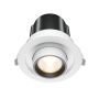 Downlight wpuszczany Hidden DL095-01-10W3K-W 3000K 1x10W/LED 780lm IP20 od Maytoni
