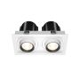 Downlight wpuszczany Hidden DL095-02-10W3K-W 3000K 1x20W/LED 1450lm IP20 od Maytoni