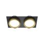 Downlight wpuszczany Hoop DL086-02-GX53-SQ-BG 2x15W/GX53 IP20 od Maytoni