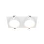 Downlight wpuszczany Hoop DL086-02-GX53-SQ-W 2x15W/GX53 IP20 od Maytoni