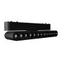 Reflektor szynowy Magnetic LP-616-MAG SLIM 12W 3BK 3000K 1x12W/LED 863lm IP20 od Light Prestige