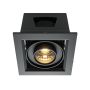 Downlight wpuszczany Metal Modern DL093-01-10W3K-B 3000K 1x10W/LED 650lm IP20 od Maytoni