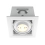 Downlight wpuszczany Metal Modern DL093-01-10W3K-W 3000K 1x10W/LED 750lm IP20 od Maytoni