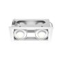 Downlight wpuszczany Metal Modern DL093-02-10W3K-W 3000K 1x20W/LED 1450lm IP20 od Maytoni